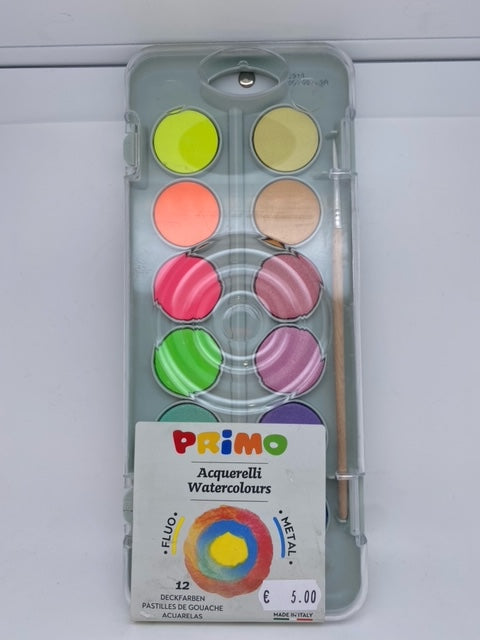 Penne colorate Intensity Bic da 6 – stampatello