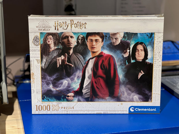 Puzzle - Harry Potter 1000 pezzi