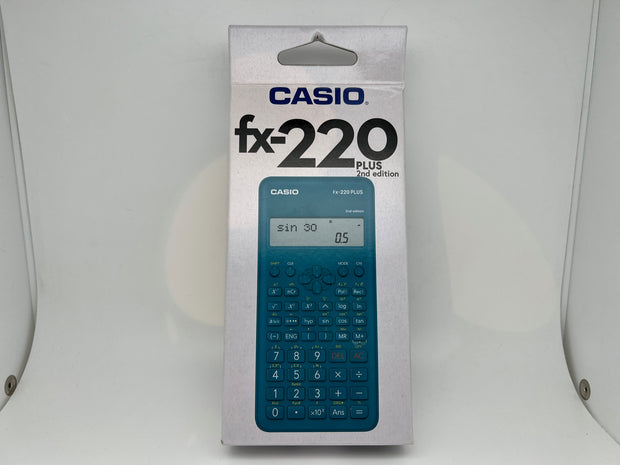 Calcolatrice CASIO FX 220 PLUS Scientifica - 2 Righe Display