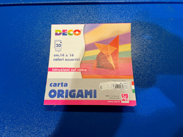 Carta ORIGAMI 14x14 20 FOGLI