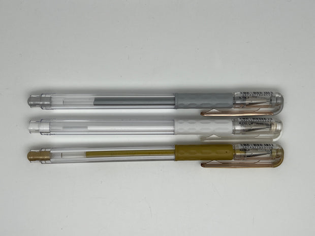 PENTEL - Penne GEL in 3 varianti