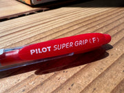 PILOT Super Grip-F in 3 varianti