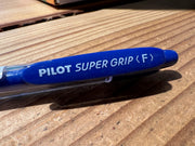 PILOT Super Grip-F in 3 varianti