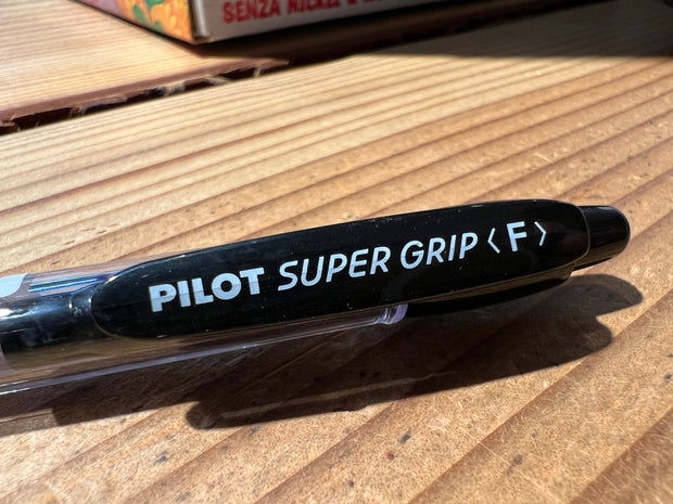 PILOT Super Grip-F in 3 varianti