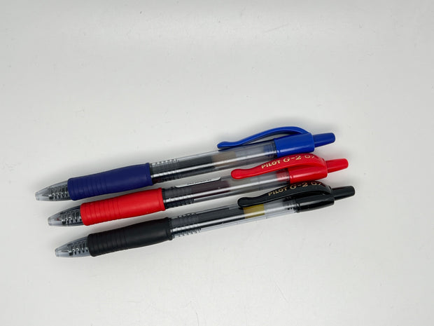 PILOT G-2 0.7 in 3 varianti - GEL