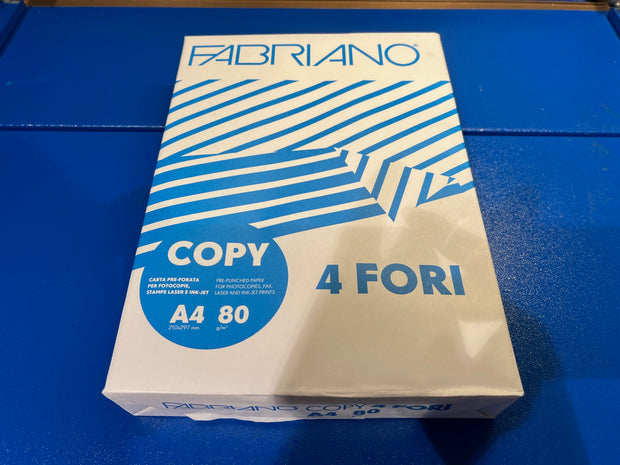 Risma A4 FABRIANO 4 FORI