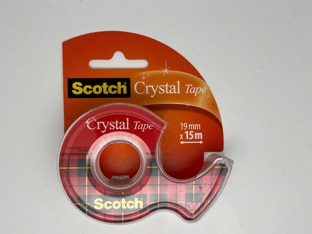 Scotch - Crystal - 19mm x 6.5mt