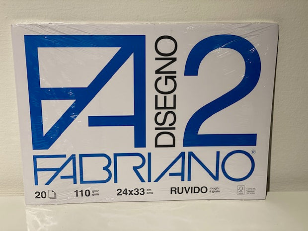 Album FABRIANO - RUVIDO 110gr 24x33 - 20 fogli