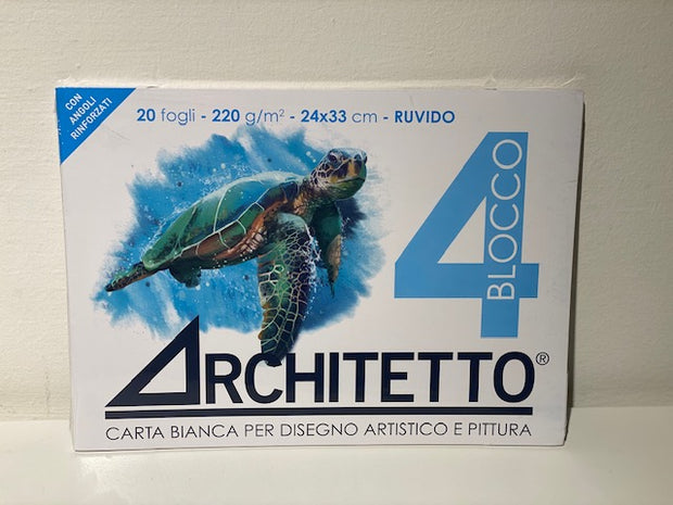 Album ARCHITETTO - RUVIDO 220gr 24x33 - 20 fogli