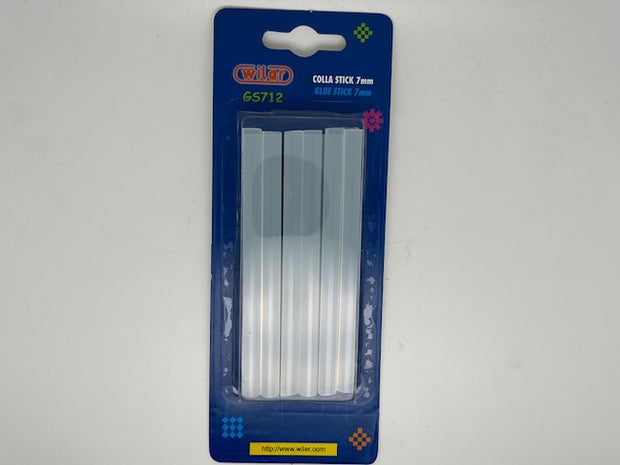 Colla a caldo – Stick da 7mm trasparente