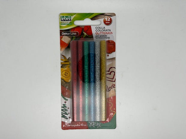 Colla a caldo – Stick da 7mm MIX colori