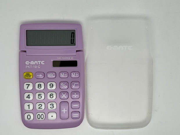 Calcolatrice E-MATE 10 Digit ROSA