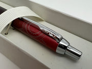 Penna Parker Portal Space Red Roller Black