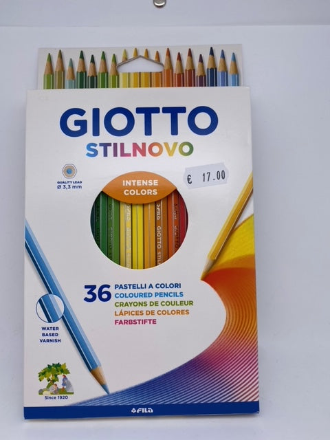 Pastelli Giotto Stilnovo da 36