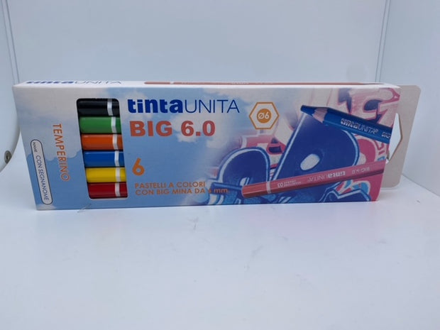 Pastelli Big 6.0 - Tinta Unita