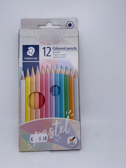 Pastelli Staedtler da 12