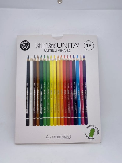 Pastelli Tinta Unita da 18