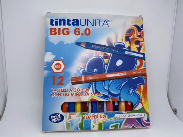 Pastelli Big 6.0 - Tinta Unita - da 12