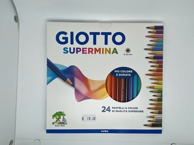 Pastelli Giotto Supermina da 24