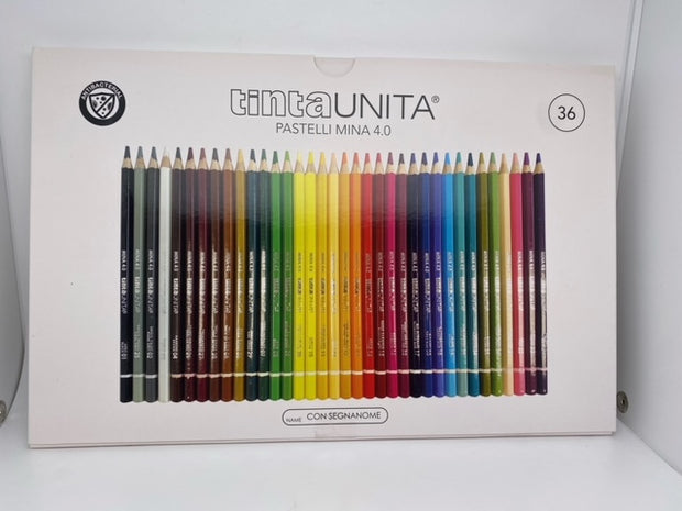 Pastelli Tinta Unita da 36