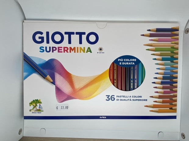 Pastelli Giotto Supermina da 36